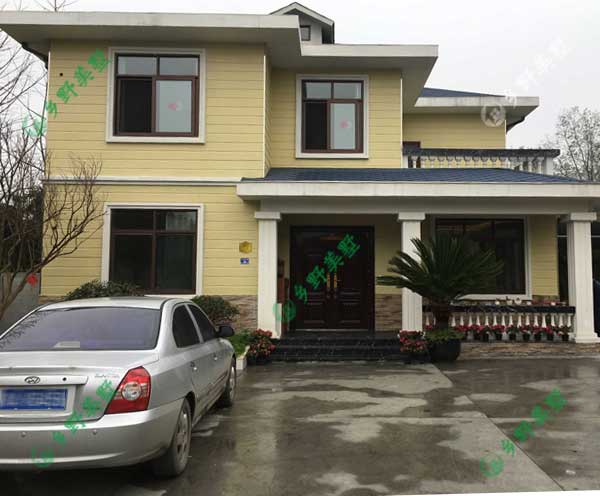 四川成都农村自建集装箱别墅生产厂家