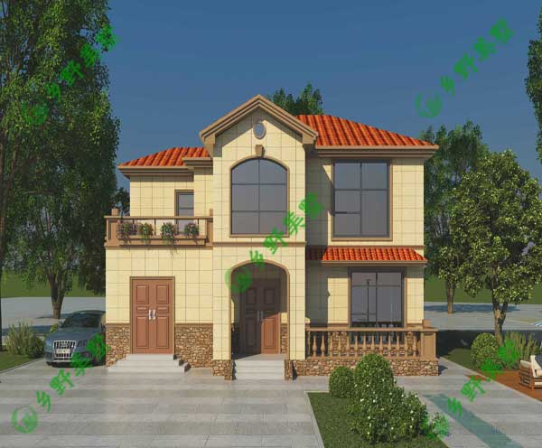 轻型钢结构别墅房建设