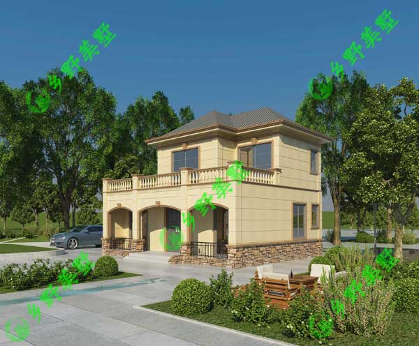 成都20万集装箱别墅样板房图片