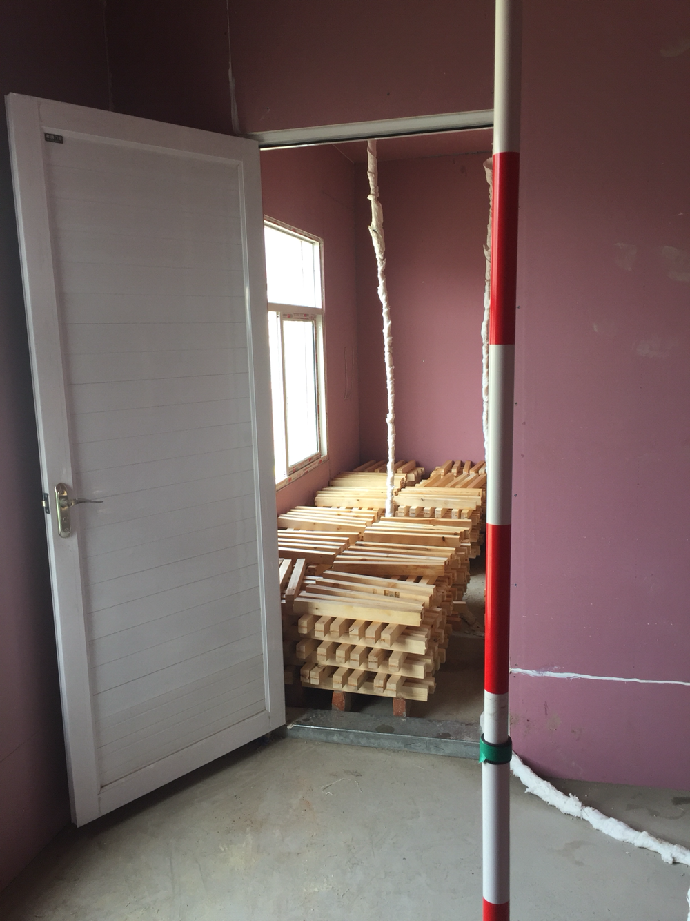 集装箱别墅房屋防火性能实验设置标杆