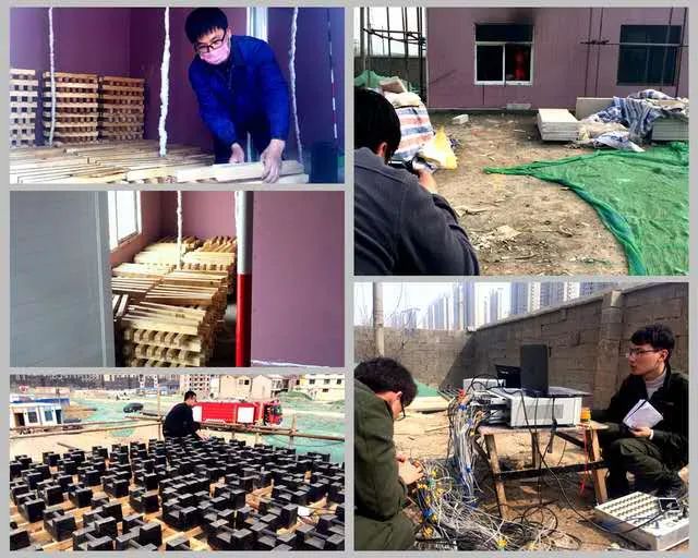 集装箱别墅房屋防火性能实验