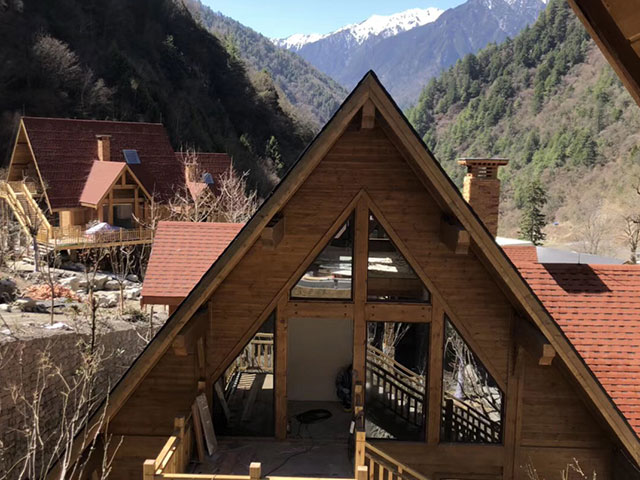 农村钢结构别墅搭建