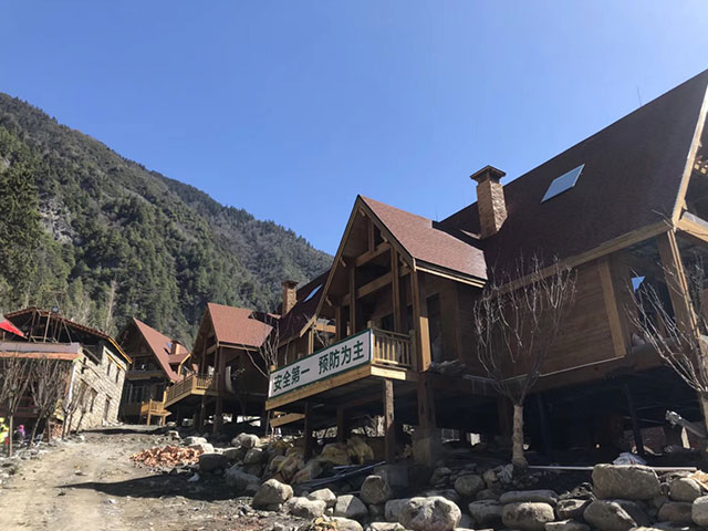 农村钢结构别墅搭建