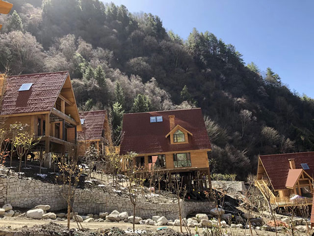 农村钢结构别墅搭建