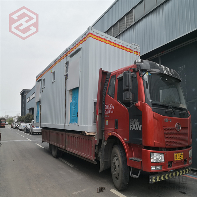 乐山集装箱别墅 乐山集装箱别墅